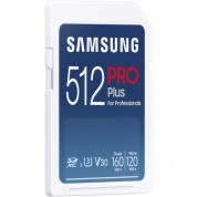 Samsung 512gb Pro Plus Uhs-i Sdxc Memory Card