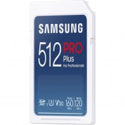 Samsung 512gb Pro Plus Uhs-i Sdxc Memory Card