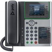 Poly Edge E400 Ip Desk Phone With Power Adapter