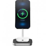 Alogic Magspeed 2-in-1 Wireless Charger Station