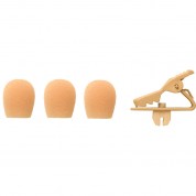 Shure Rpm153 Clip & Windscreens For Mx153 Microphone (tan)