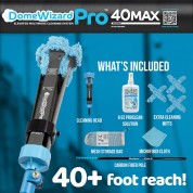 Dotworkz Domewizardpro 40' Max Kit With Cleaning System