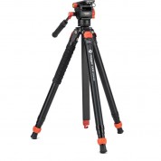 Fotopro Ispeedy Ak66 Video Fluid Head Tripod Fast-locking