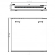 Dahua N98a 64-channel 8k Nvr 24tb 2ru