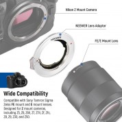 Neewer Nw-etz Adapter Fe/e-mount To Nikon Z-mount