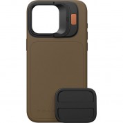 Polarpro Litechaser 15 Case For Iphone 15 Pro Max Desert