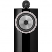 Bowers & Wilkins 705 S3 Bookshelf Speakers Gloss Black Pair