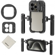 Neewer Pa023k Iphone 15 Pro Phone Cage Kit