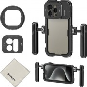 Neewer Pa024k Iphone 15 Pro Max Phone Cage Kit