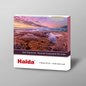 Haida Red-diamond Reverse Grad Nd Filter 75x100mm 4-stop