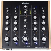 Headliner R4 4-channel Rotary Dj Mixer