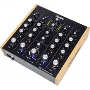 Headliner R4 4-channel Rotary Dj Mixer