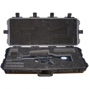 Pelican 472-pwc-mp5 Machine Gun Case For Mp5 Black