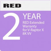 Red Extended Warranty For V-raptor X 8k Vv - 2 Years