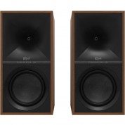 Klipsch The Sevens 2-way Active Wireless Bookshelf Speakers Walnut