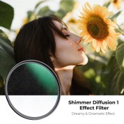 K&f Concept Nano-x Shimmer Diffusion Filter 72mm