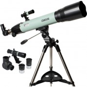 Carson Stara 80mm Refractor Telescope For Astronomy