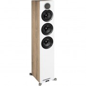 Elac Debut Reference Three-way Floorstanding Speaker White Oak