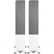 Elac Debut Reference Floorstanding Speaker White Oak Pair