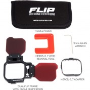 Flip Filters Flip12 Dive & Deep Kit For Gopro Hero5-12