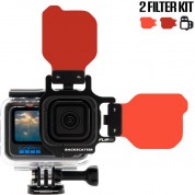 Flip Filters Flip12 Dive & Deep Kit For Gopro Hero5-12