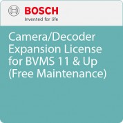 Bosch Camera Decoder License For Video Management System