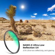 K&f Concept Nano-x Uv Filter 82mm Low Reflection