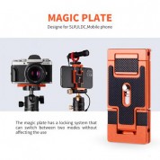 K&f Concept Magic Plate 2-in-1 Quick Release Plate