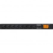 16-outlet Rackmount Power Distributor With Lcd Display