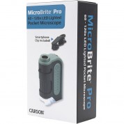 Carson Mm-350 Microbrite Pro Led Pocket Microscope 4-pack