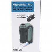 Carson Mm-350 Microbrite Pro Led Pocket Microscope 4-pack