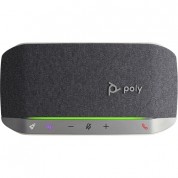 Poly Sync 20-m Usb-c Bluetooth Speakerphone Silver Teams