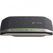 Poly Sync 20-m Usb-c Bluetooth Speakerphone Silver Teams