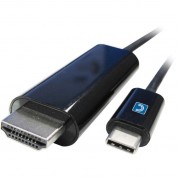 Usb-c To Hdmi 4k Adapter Cable 10' Pro Av/it