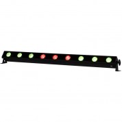 American Dj Ubl9h Rgbal+uv Linear Light Bar 9 Leds