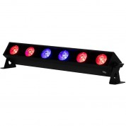 American Dj Ubl6h Rgbal+uv Linear Light Bar 6 Leds