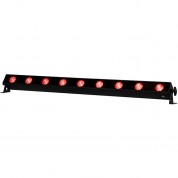 American Dj Ubl9h Rgbal+uv Linear Light Bar 9 Leds