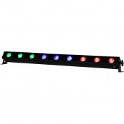 American Dj Ubl9h Rgbal+uv Linear Light Bar 9 Leds