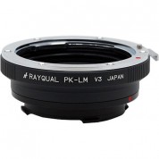 Rayqual Pentax K To Leica M Mount Adapter