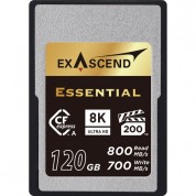 Exascend 120gb Cfexpress Type A Memory Card