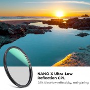 K&f Concept Nano-x Cpl Filter 52mm Ultra-low Reflection