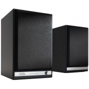 Audioengine Hd5 Wireless Bookshelf Speakers Matte Black