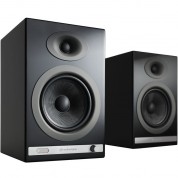 Audioengine Hd5 Wireless Bookshelf Speakers Matte Black