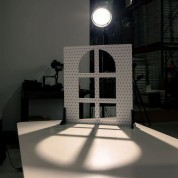 Arched Window Shadow Board By V-flat World