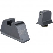 Trijicon Suppressor Optic Sight Set For Glock (black)