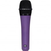 Telefunken M80 Supercardioid Dynamic Microphone Purple Black