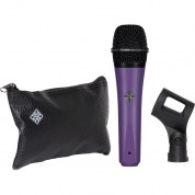 Telefunken M80 Supercardioid Dynamic Microphone Purple Black