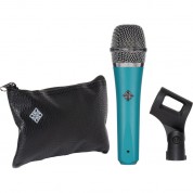 Telefunken M80 Supercardioid Dynamic Microphone Turquoise Chrome