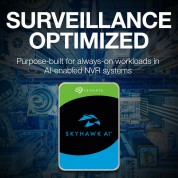 Seagate 24tb Skyhawk Ai 7200rpm Sata Iii Hdd