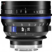 Zeiss Nano Prime 35mm T1.5 Cine Lens Sony E Feet